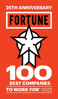 Fortune 100 Best Companies to Work For® 2021
