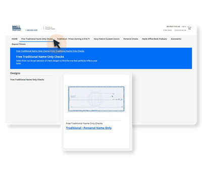 Order Free Checks | Navy Federal Credit Union