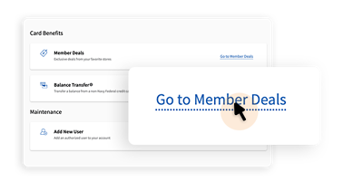 Go to Member Deals