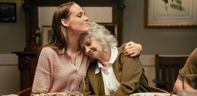 elder woman and younger woman