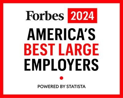 forbes America's best large employers