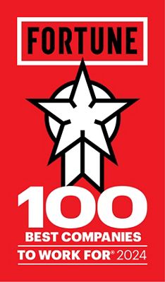 2024 Fortune 100 Best Places to work logo