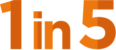1 in 6