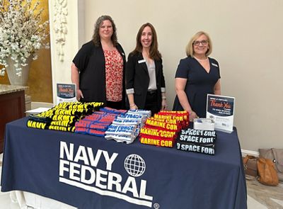 high school graduate celebrating military enlistment