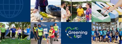 Navy Federal's Greening Up Program