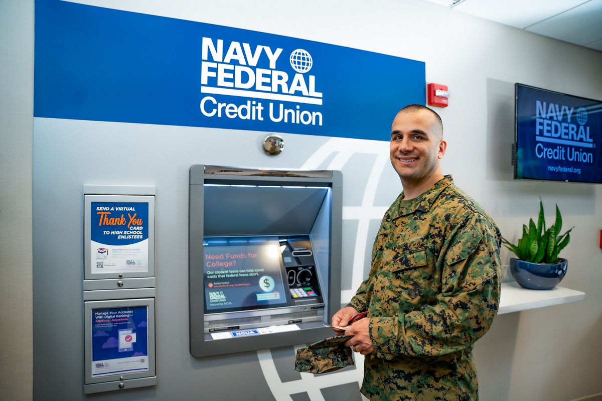 ATM Information Navy Federal Credit Union