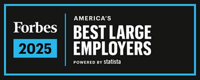 forbes America's best large employers