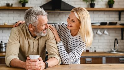 People, Senior Couple, Indoors, Family, Love-Emotion