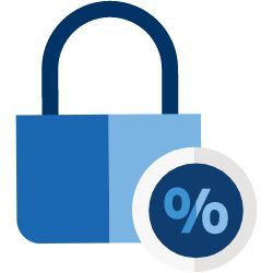 Lock with Percent