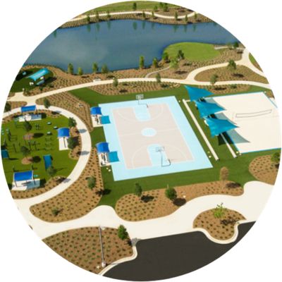 Recreation Center Ariel View